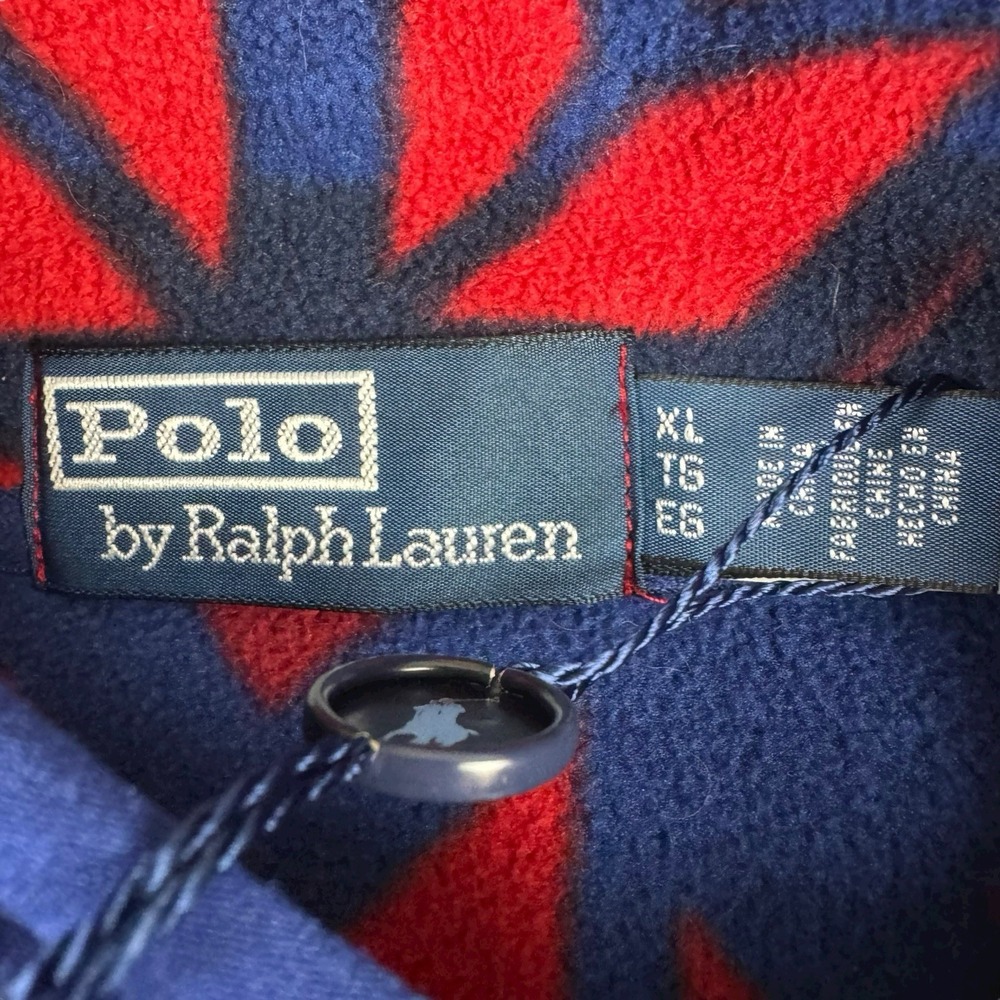 Polo Ralph Lauren‎ Pullover Fleece Aztec Snowflake Sun Valley Expedition XL NWT - Picture 2 of 5